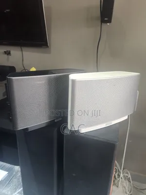 Sonos Play 5 Wireless Speaker (Black/White)