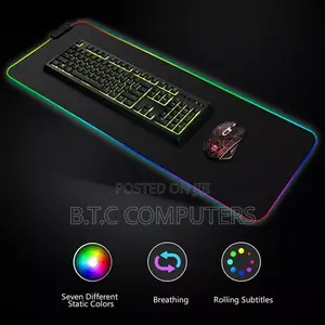 Amazon RGB Light LED Mouse Pad