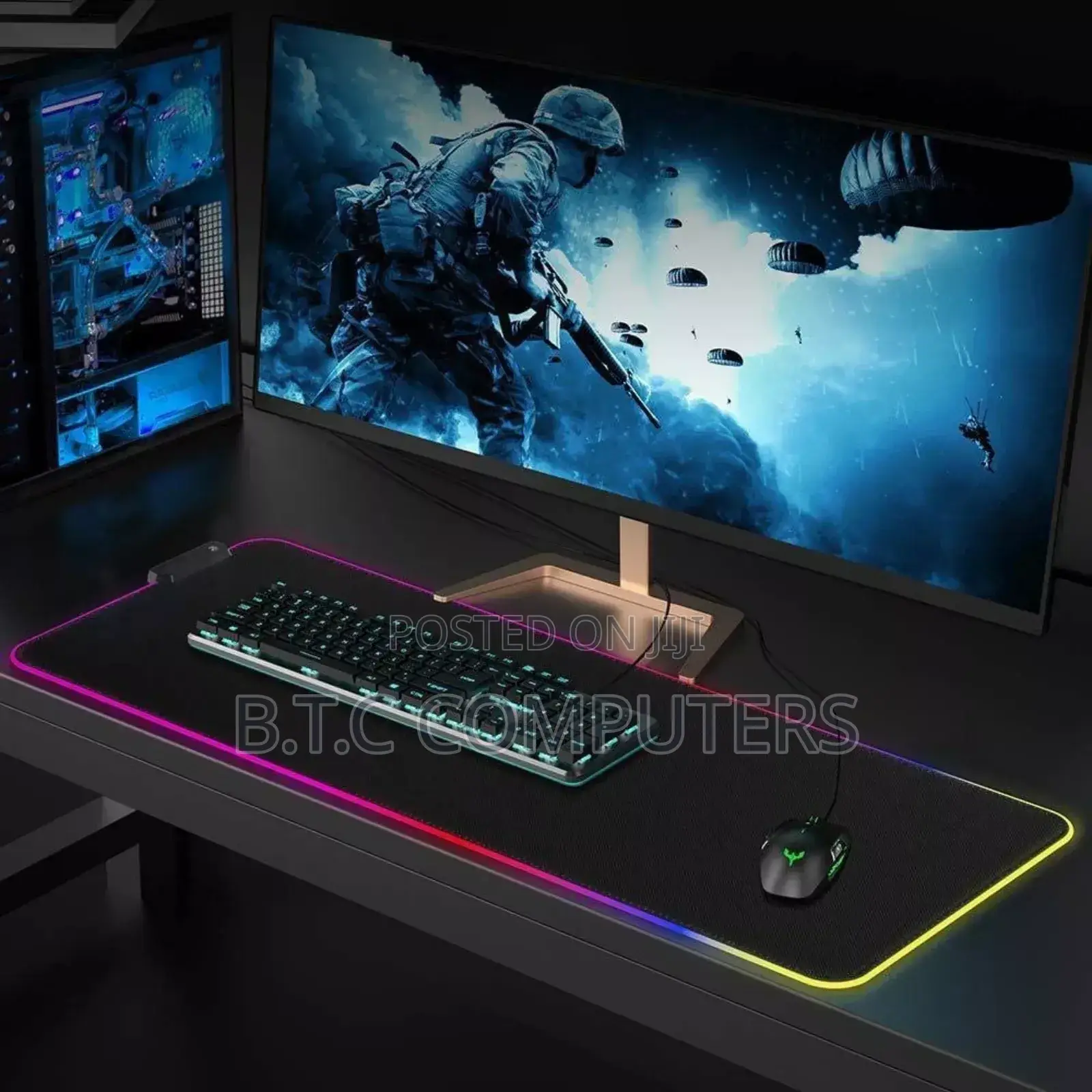 Amazon RGB Light LED Mouse Pad