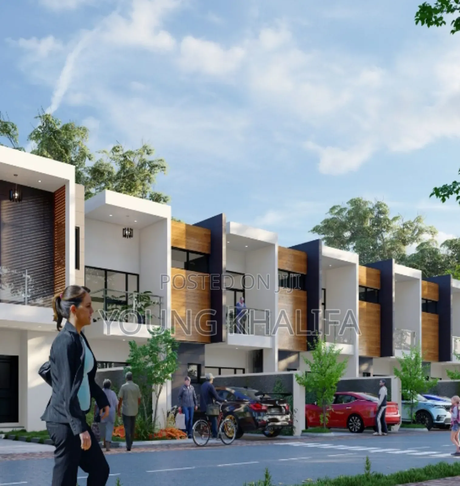 Furnished 3bdrm Apartment in Adenta for sale