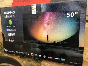 Photo - Certified Asano 50 Smart Android Tv