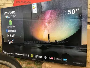 Certified Asano 50 Smart Android Tv