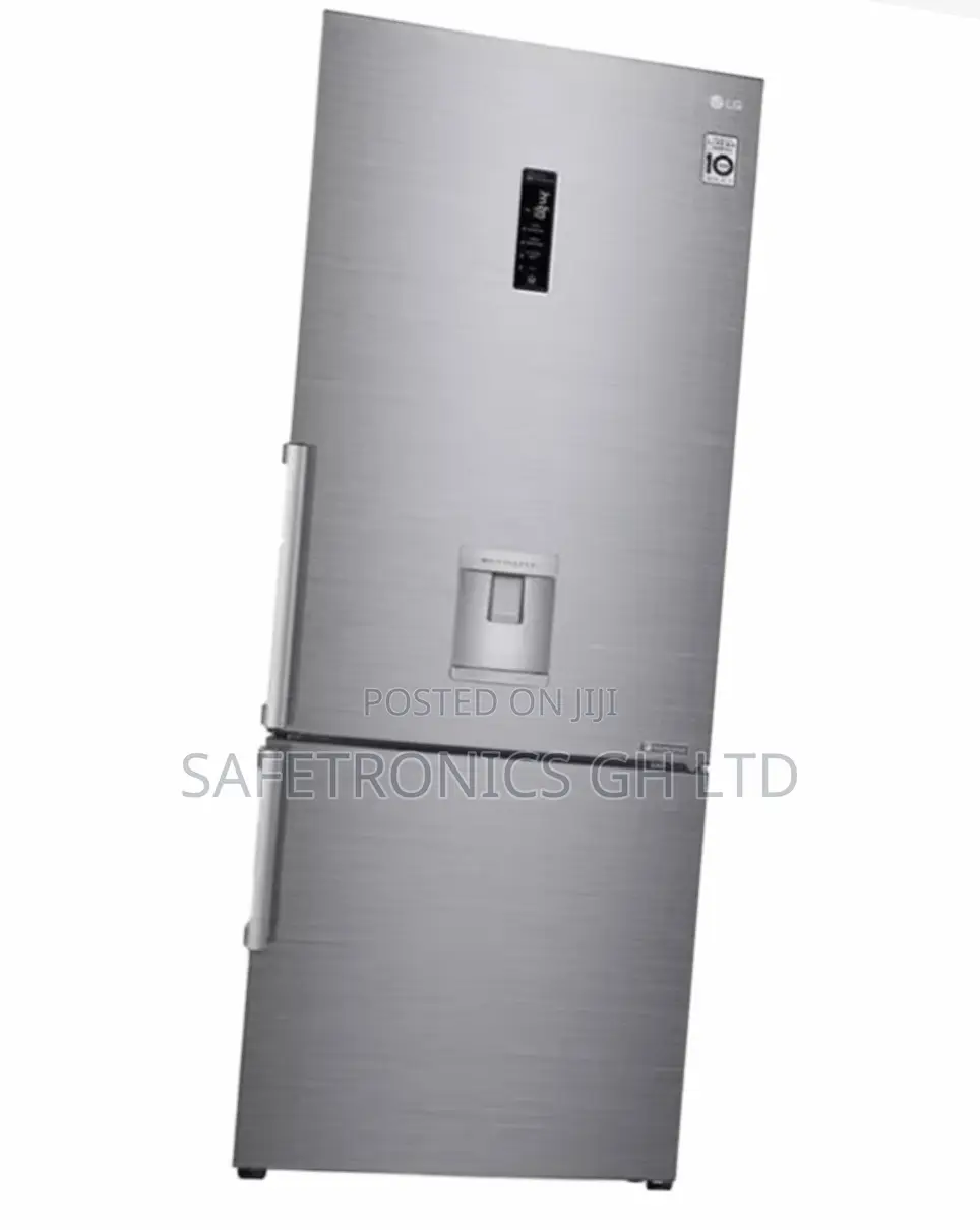 Buy LG 446L Frost Free Bottom Freezer GC-F689BLCM Fridge 
