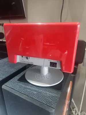 Geneva Lab S Book Shelf All-in-One System Red/White/Black