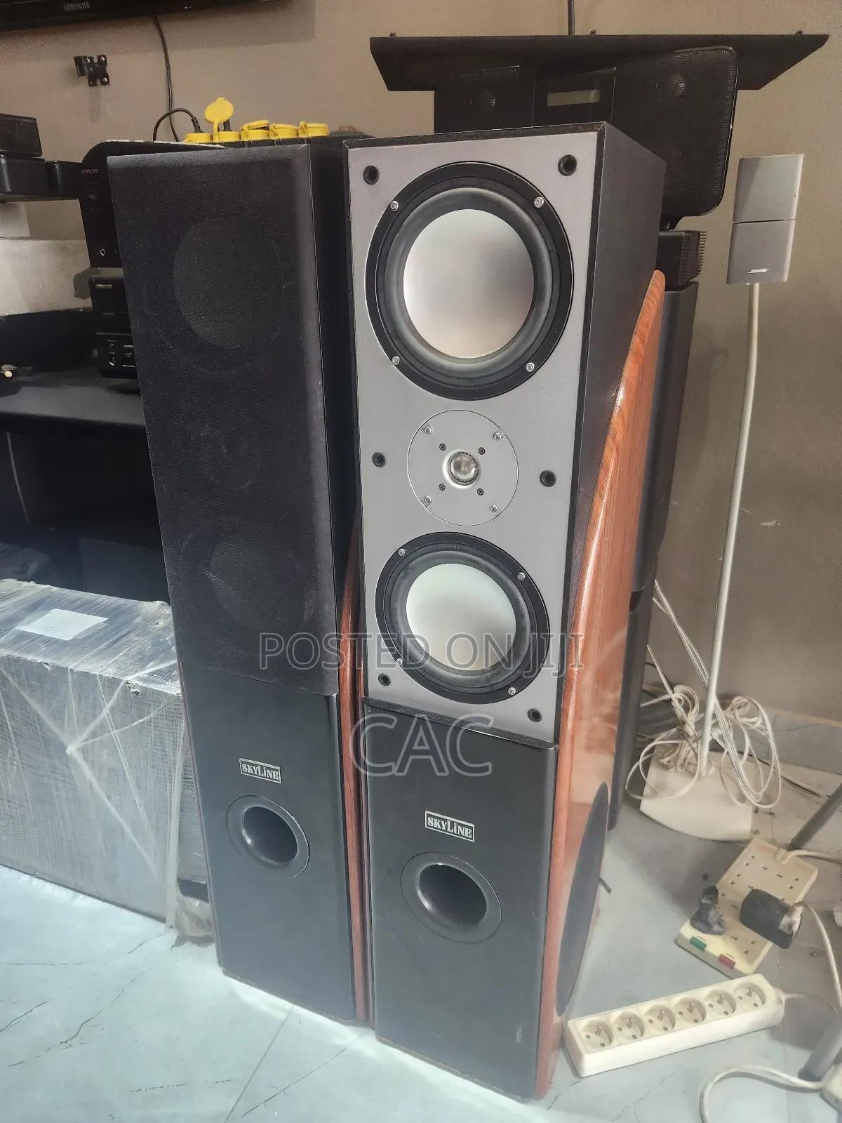 Skyline Denmark Image 900SL Floor Standing Speakers