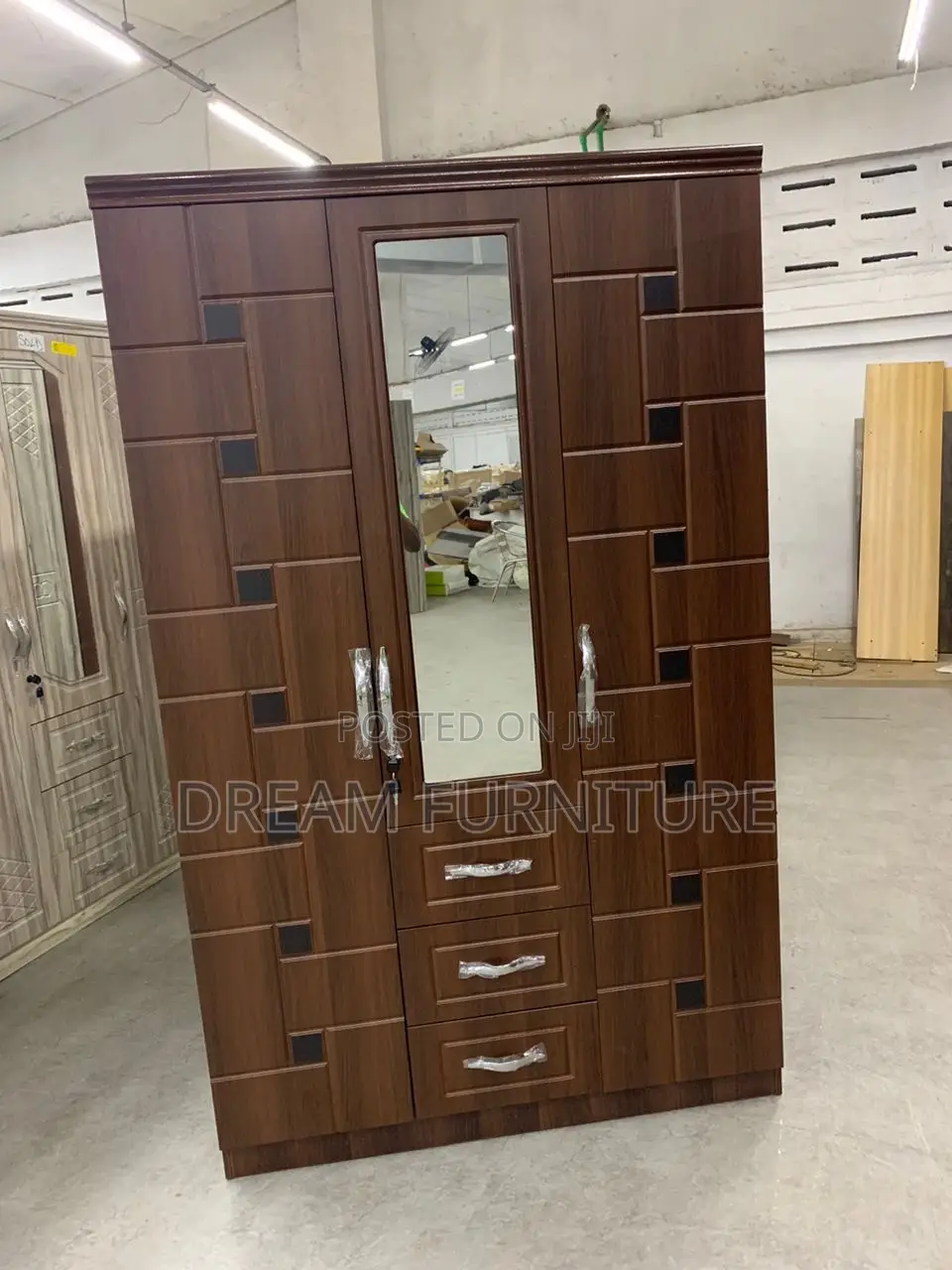 Imported Wardrobes(3 Doors)