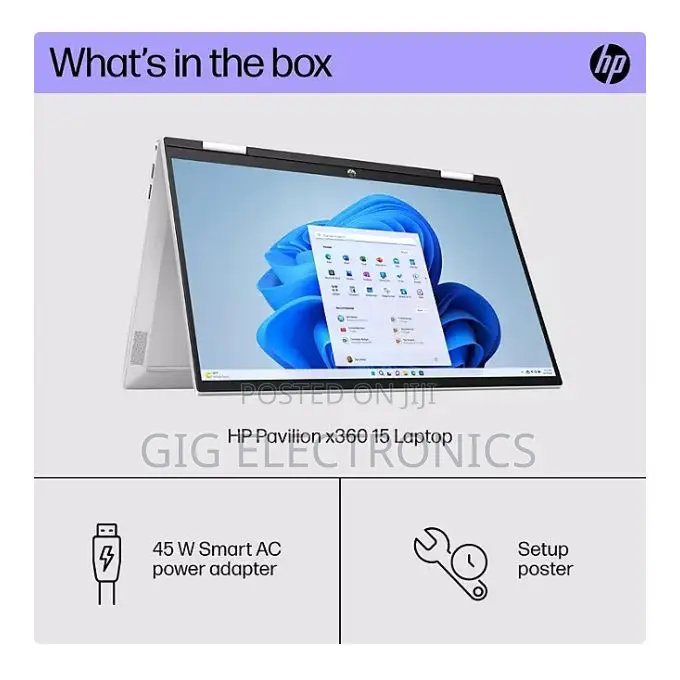 New Laptop HP Pavilion 15 12GB Intel Core I5 SSD 512GB