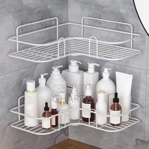 Wall Mounted Bathroom Shelf White in Lapaz - Home Accessories, Casey ...