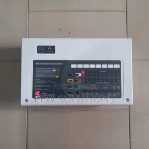 C-TEC (UK) 4 Zone Conventional Fire Alarm Panel (CFP704-4)