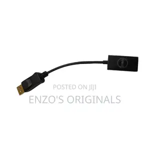Display Port to Hdmi Adapter Dp to Hdmi Dell Original Brand Sealed