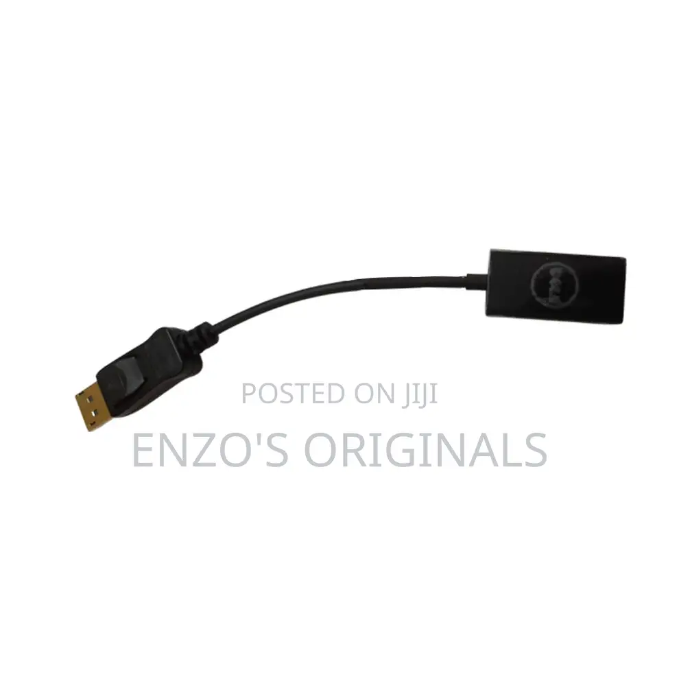 Display Port to Hdmi Adapter Dp to Hdmi Dell Original Brand Sealed