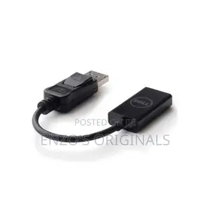 Display Port to Hdmi Adapter Dp to Hdmi Dell Original Brand Sealed