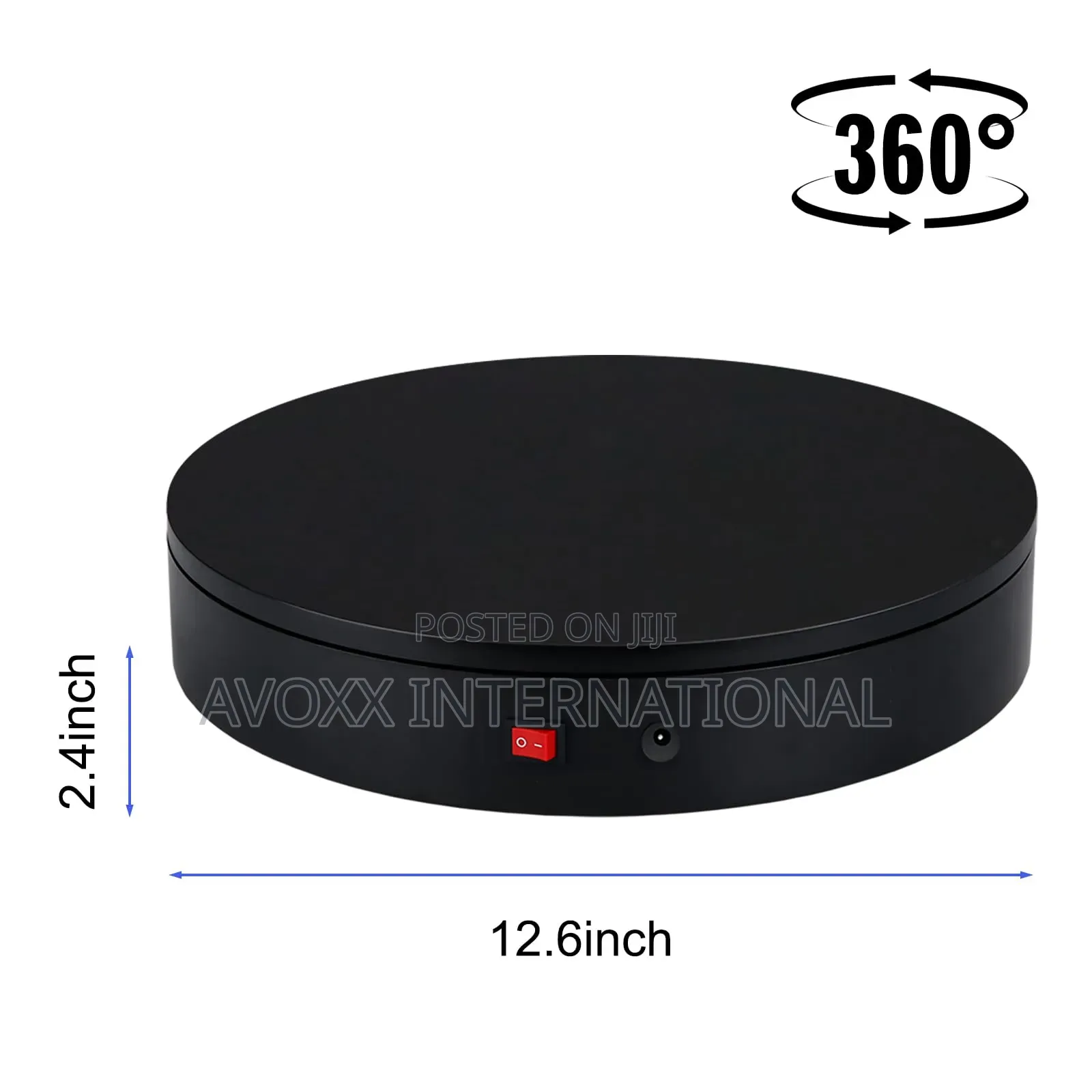 Professional 360 Degree Photography Rotating Display Stand