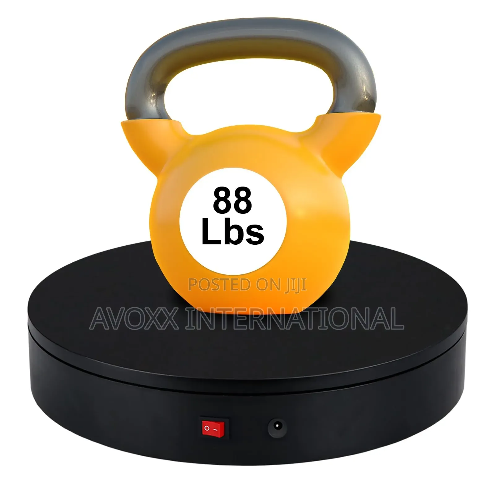 Professional 360 Degree Photography Rotating Display Stand