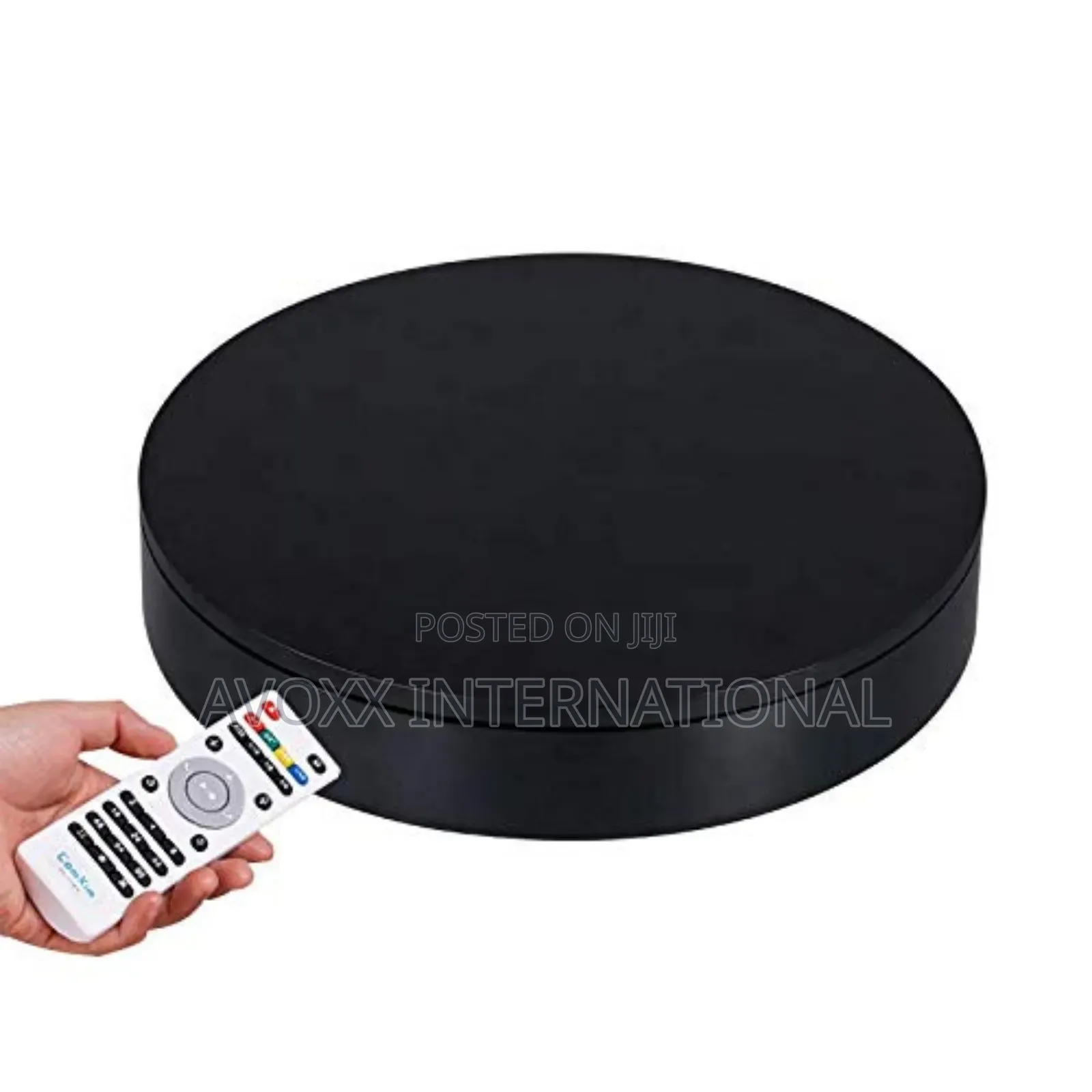 Professional 360 Degree Photography Rotating Display Stand