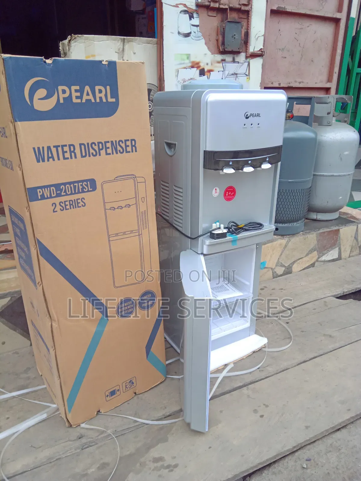 3 Taps Water Dispenser #Pearl