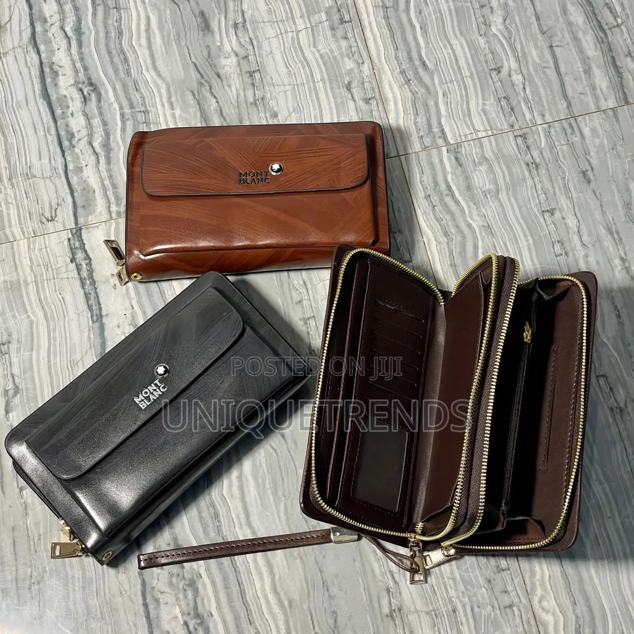 Mont Blanc Pouches