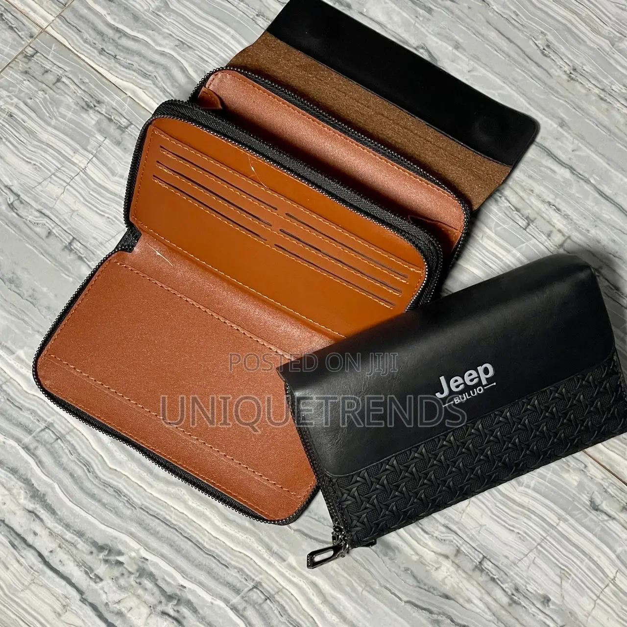 Jeep Leather Pouches