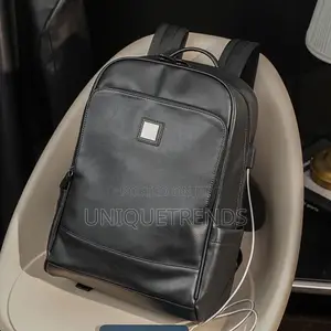 Genuine Leather Backpack