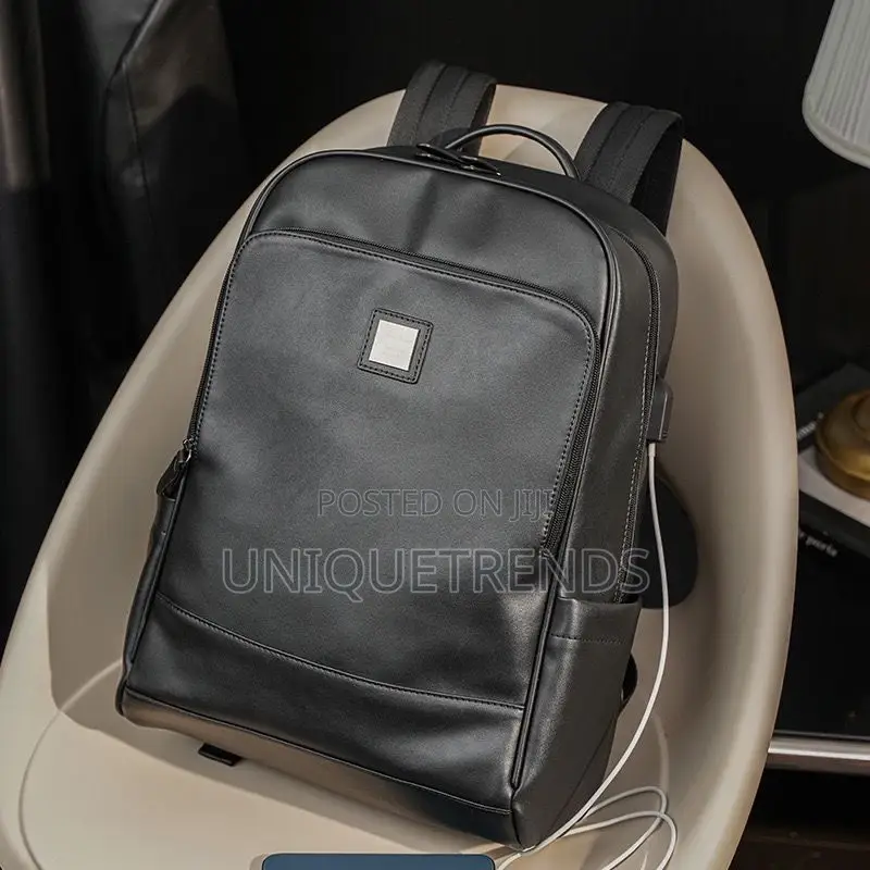 Genuine Leather Backpack