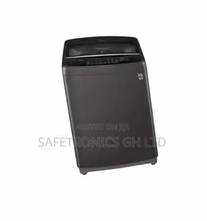 Available 14kg Top Load Washing Machine Black LG 