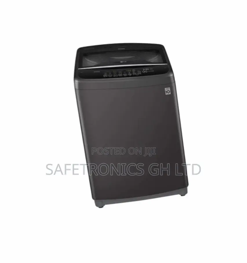 Available 14kg Top Load Washing Machine Black LG 