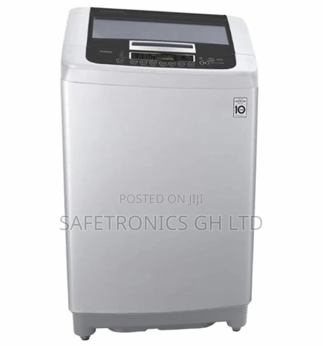 Reliable 13kg Top Load Washing Machine LG T1369NEHTF