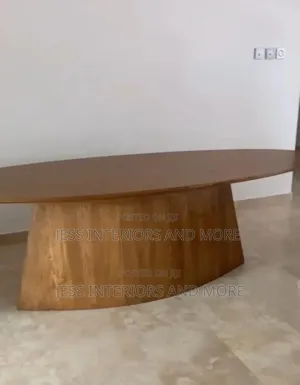 Oval Dining Table
