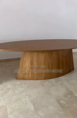 Oval Dining Table