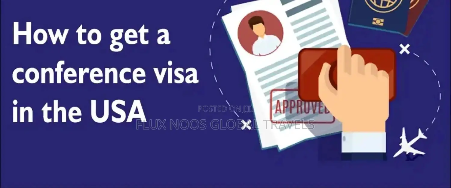 US Conference Visa Available