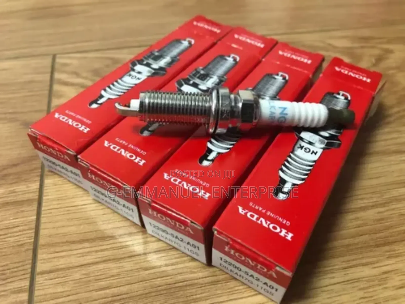 Honda Accord 2015-16 Spark Plugs Original Japan.