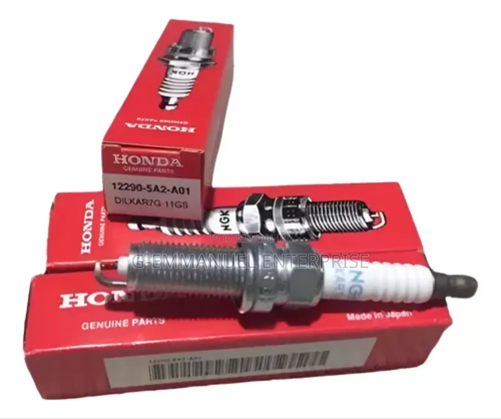 HONDA HR-V 2016-21 Spark Plugs Original Japan.