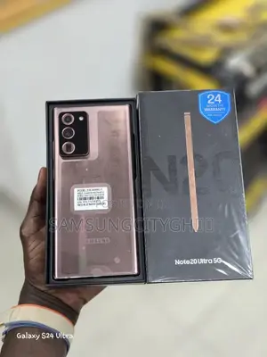 New Samsung Galaxy Note 20 Ultra 5G 128 GB Bronze