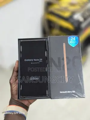 New Samsung Galaxy Note 20 Ultra 5G 128 GB Bronze