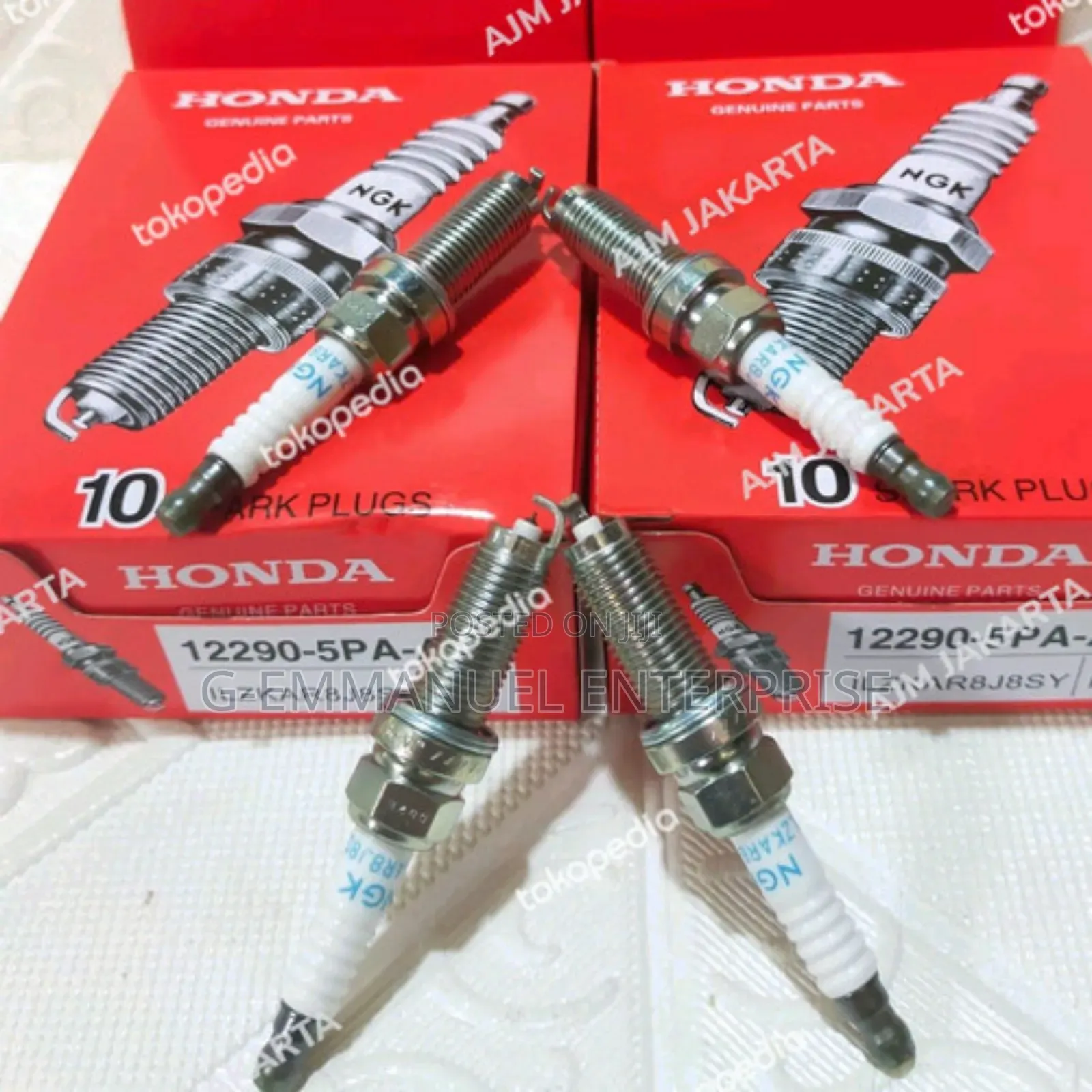 HONDA Acura RDX 2016-18 Spark Plugs Original Japan.