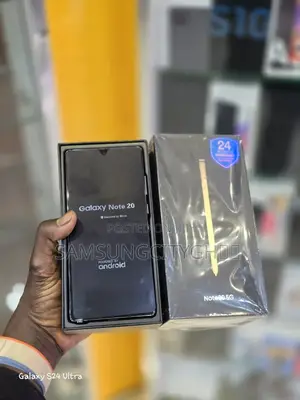 New Samsung Galaxy Note 20 5G 256 GB Black