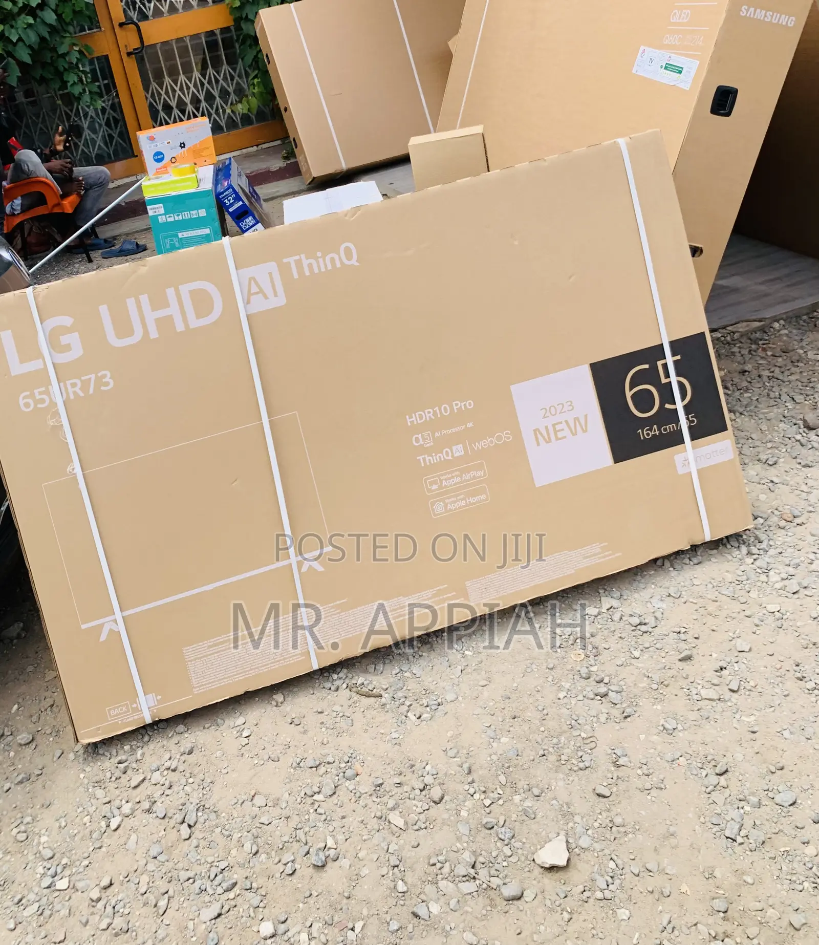 Purchase Lg 65ur73006 Uhd Smart Tv + Remote(65”)