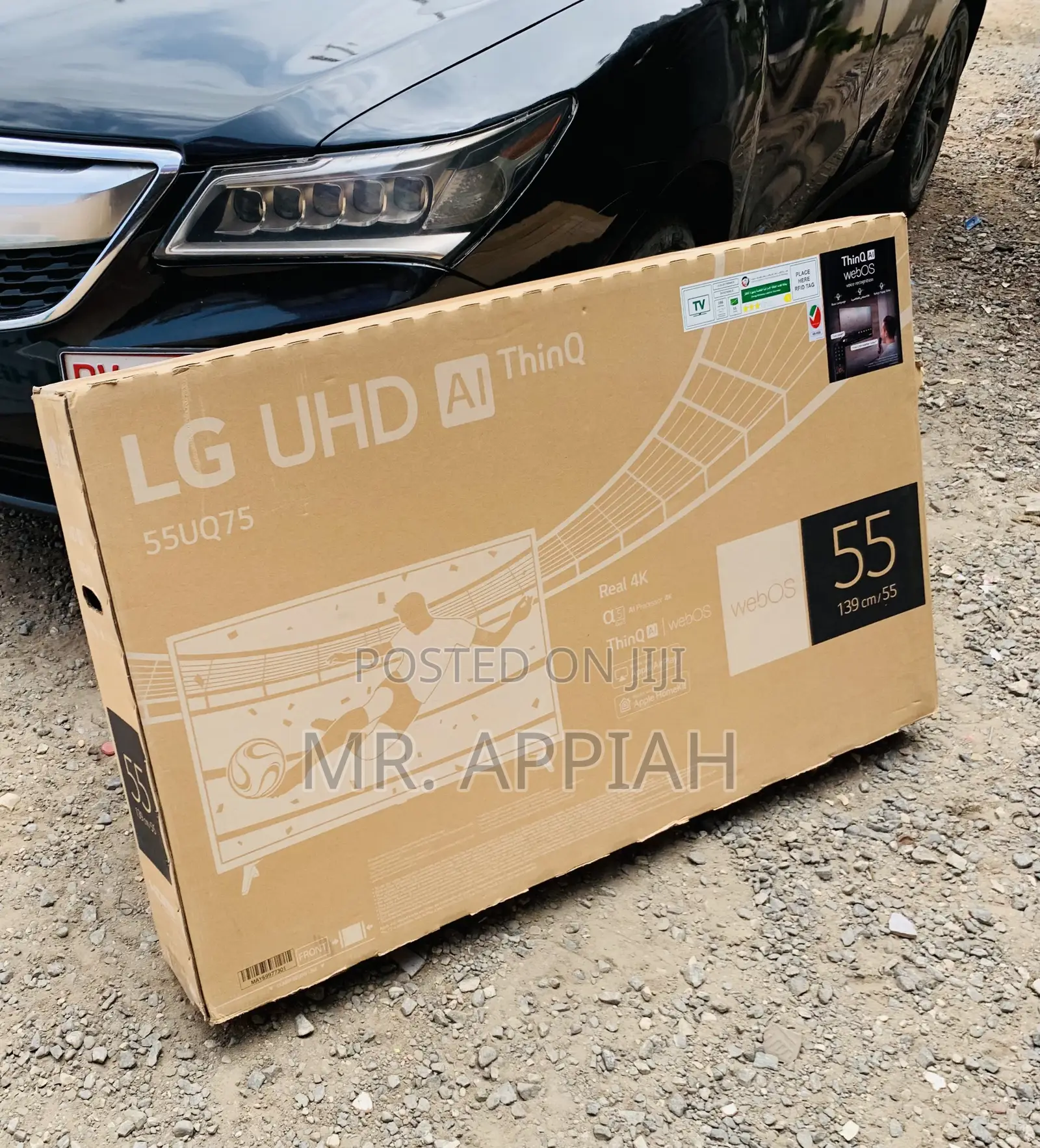 Shop Classic Lg 55ur73006 Uhd Smart Tv + Remote(139cm)