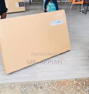 Latest Samsung Crystal Smart Tv + Remote(55cu8000)139.7cm