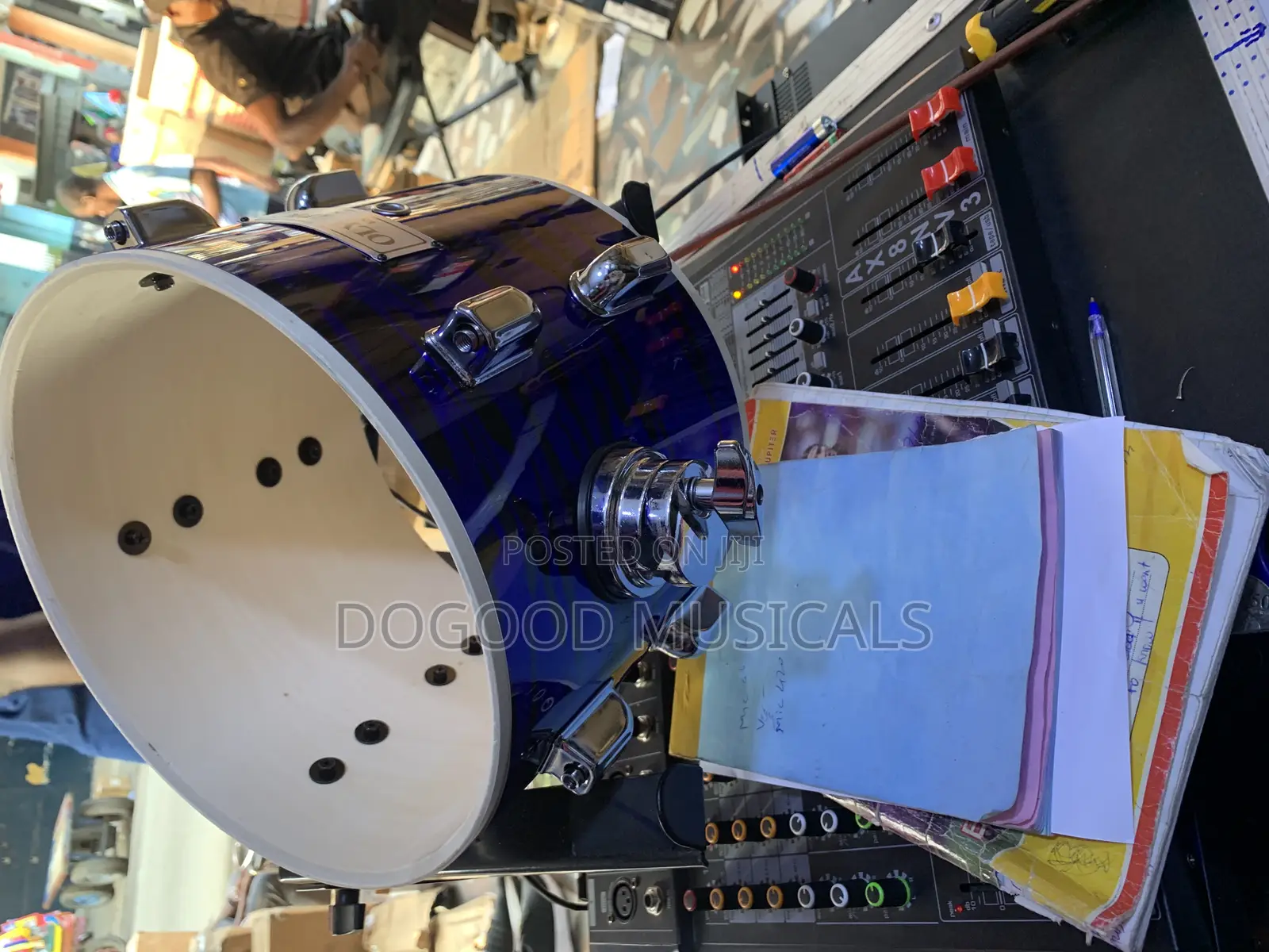 Olympic England 5-pieces Acoustic Drum-sets