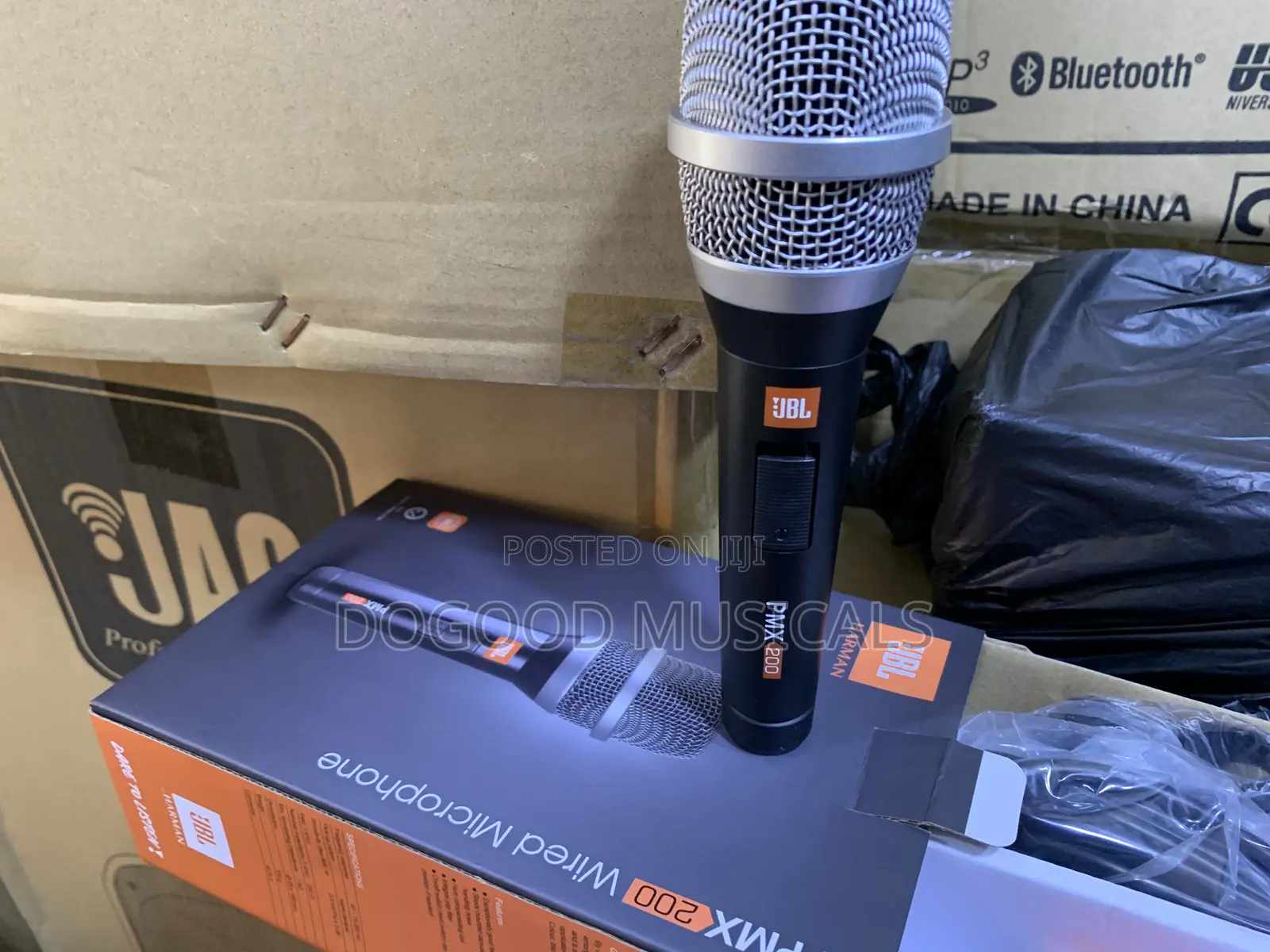 JBL PMX-200 Wired(Cord) Dynamic Microphone