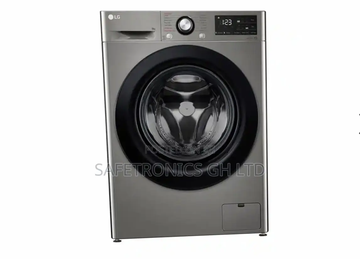 Reliable Front Load Washer 9kg LG F4R3VYG6P