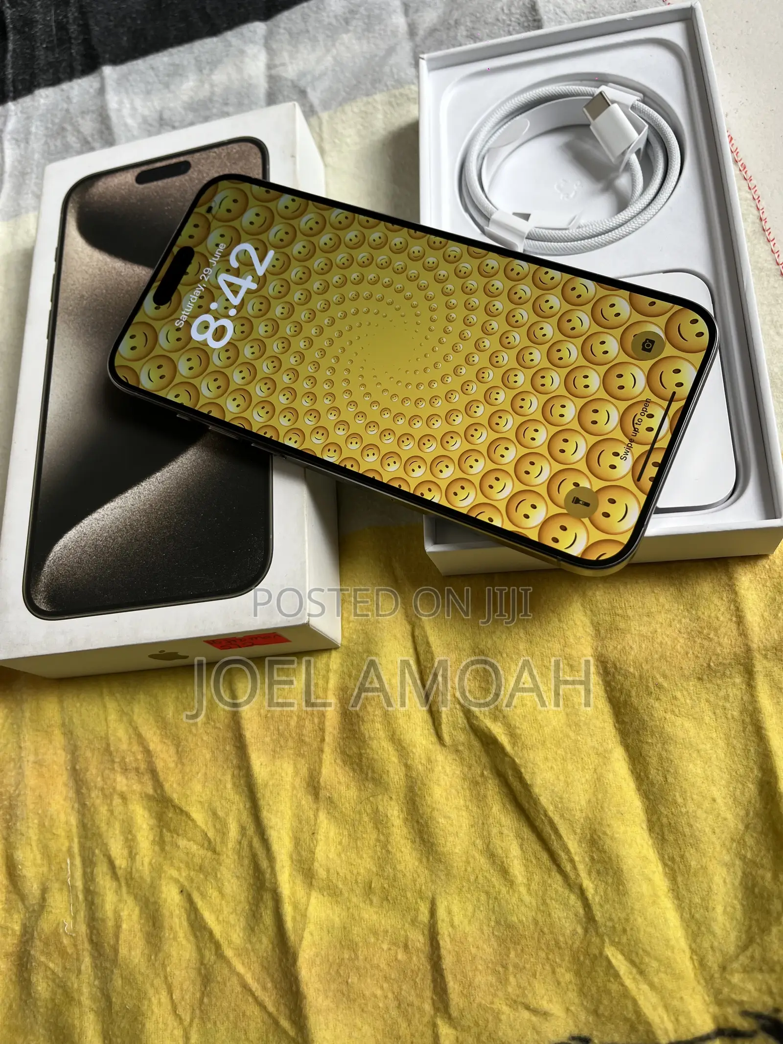 Apple iPhone 15 Pro Max 256 GB Silver