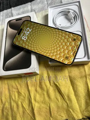 Apple iPhone 15 Pro Max 256 GB Silver