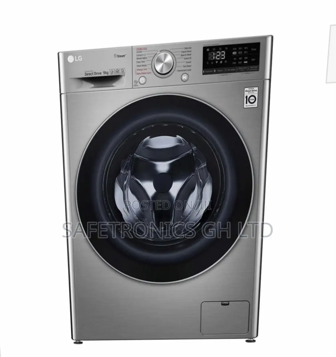 Essential LG F4v5ryp2t 10.5 Kg Front Load Washing Machine 