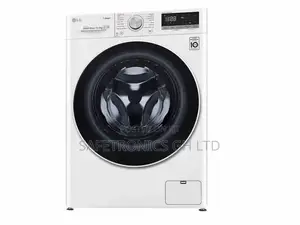 Washing Machine Frontload LG F4V5RYP0W 10.5kg 