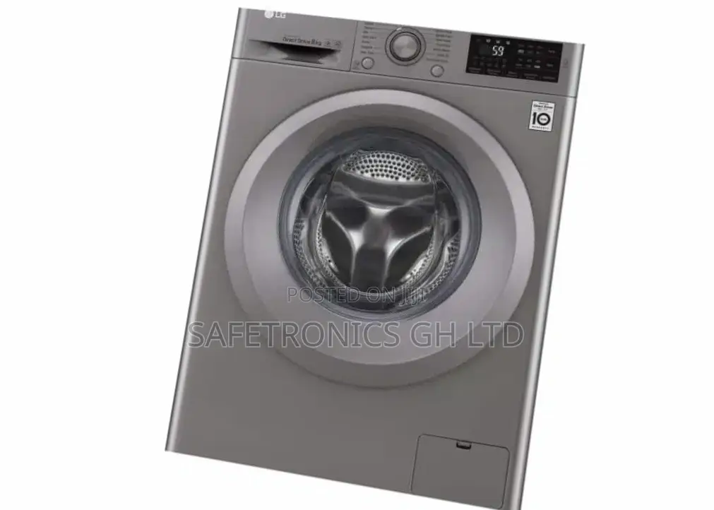 Durable 8kg F2J5TNP7S LG 8kg Front Load Washer 