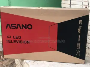 Energy Efficiency Asano 43inch Digital Satellite