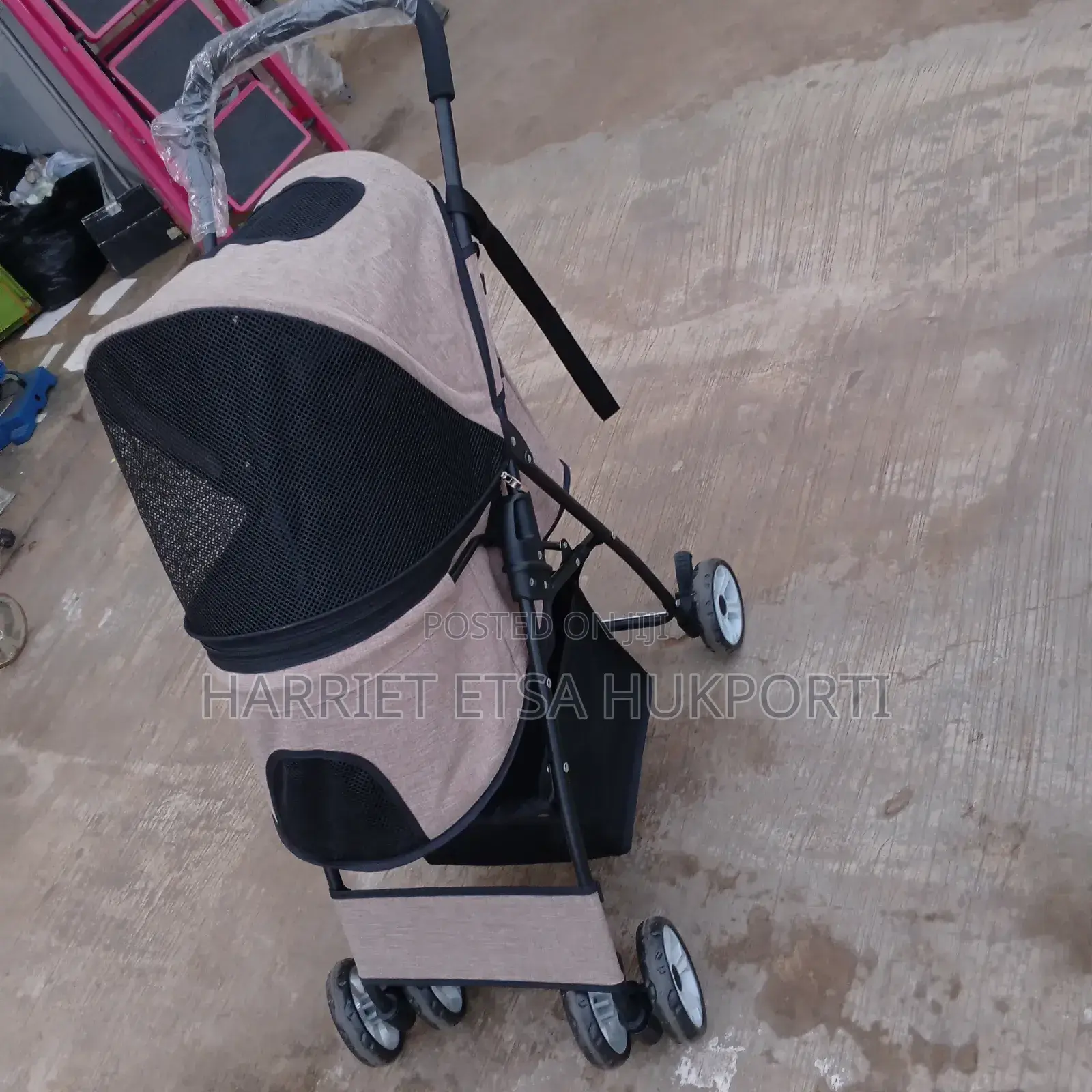 Brand New Dogs and Puppies Stroller Cage