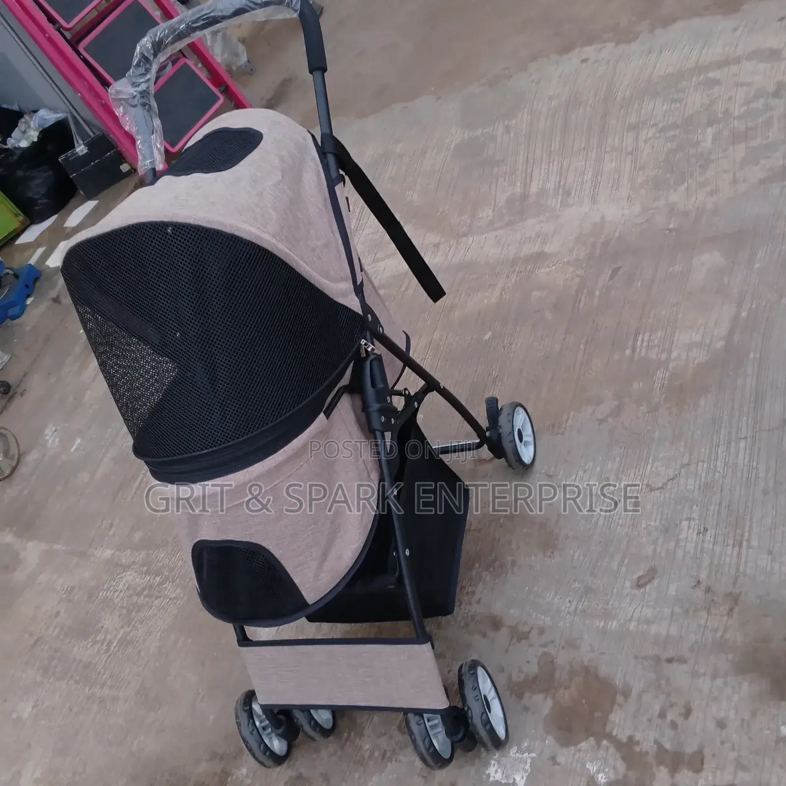 Brand New Dogs and Puppies Stroller Cage